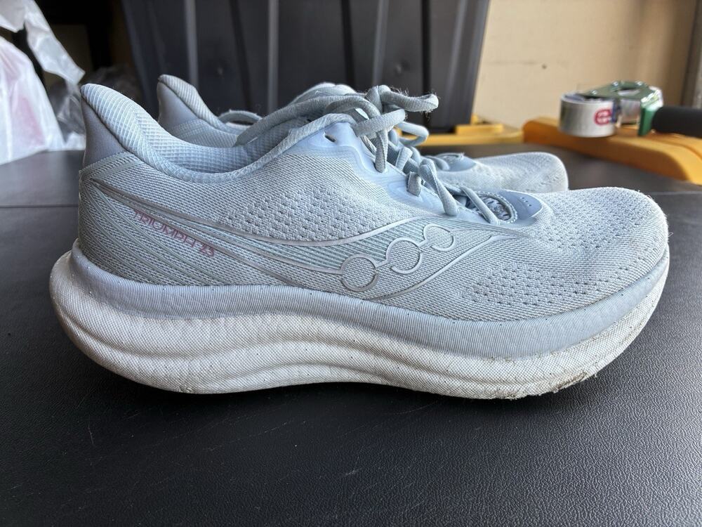 Saucony Triumph 23 Women’s Running Shoes US 9.5 Light Blue/Grey S11023-232